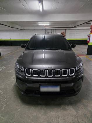 JEEP COMPASS 1.3 T270 TURBO FLEX SPORT AT6 JEEP COMPASS 1.3 T270 TURBO FLEX SPORT AT6